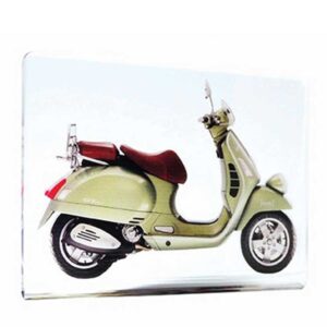 Porta Guardanapo Lambreta Verde