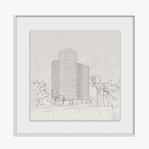 Quadro Copan - 61x61