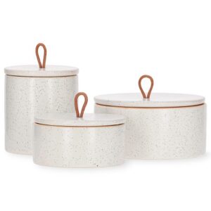 Pote Decorativo em Cerâmica - 3pcs