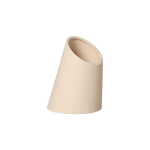 Vaso em Cerâmica Natural Fosco - 20x15