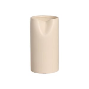 Vaso em Cerâmica Natural Fosco - 22,5cm