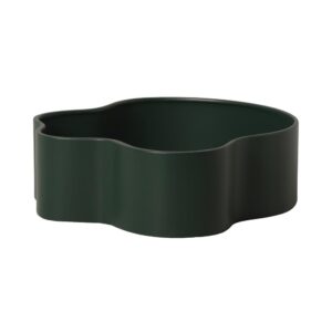 Vaso em Cerâmica Verde Fosco - 12x39cm