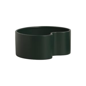 Vaso em Cerâmica Verde Fosco - 12x28,6