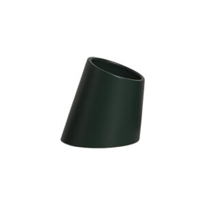 Vaso em Cerâmica Verde Fosco - 16x15,5