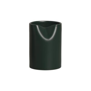 Vaso em Cerâmica Verde Fosco - 18,2cm