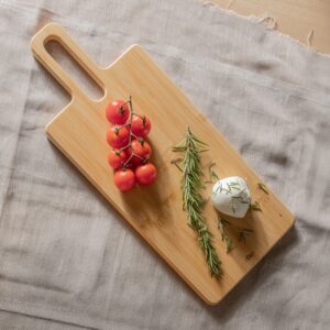 Tábua em Bambu Retangular - 41x17cm