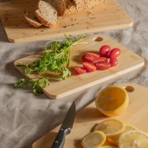 Tábua de Corte em Bambu - 22,5x18