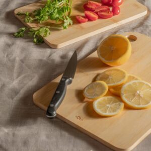 Tábua de Corte em Bambu 29,5x21