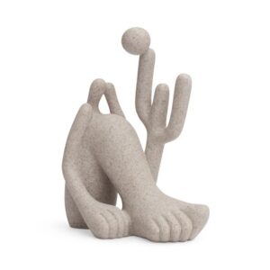 Escultura Abapuru em Poliresina - 17,5x14