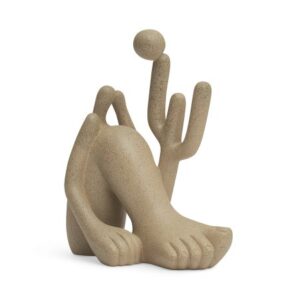 Escultura Abapuru em Poliresina - 17,5x14