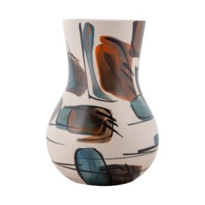 Vaso em Cerâmica Pintado à mão- 27x18