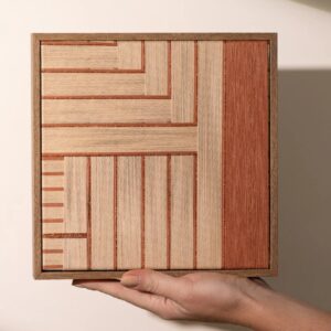 Quadro Intervalos Mel  - 20x20