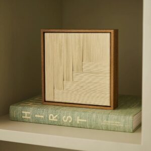 Quadro Planos Cru - 20x20