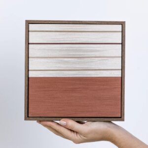 Quadro Rotas Canela - 20x20