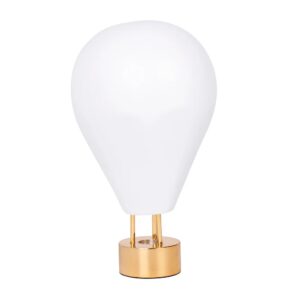 Escultura Balão D'or em Resina Branca - 25x15