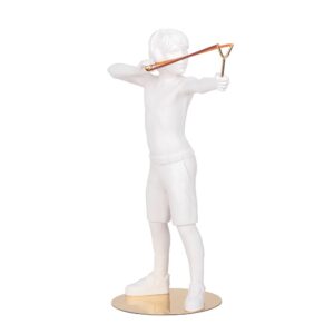 Escultura Mario em Resina