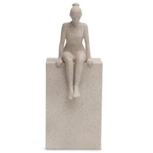 Escultura Pessoa em Poliresina - 26x14