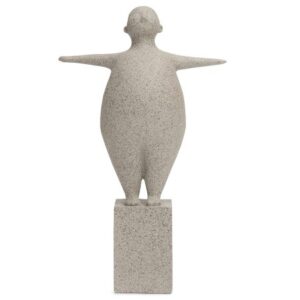 Escultura Pessoa em Poliresina - 20x12