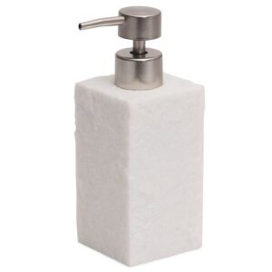 Porta sabonete líquido em poliresina - 17,5x6,5