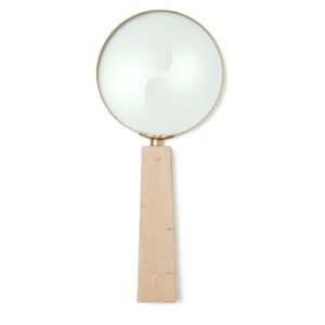 Lupa em Poliresina - 23x10