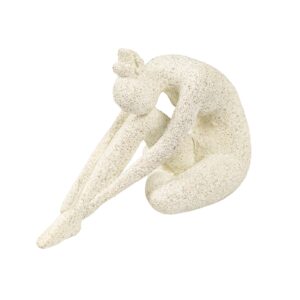 Escultura Bailarina em Resina