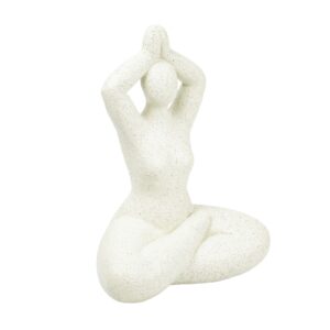 Escultura em Resina Meditação