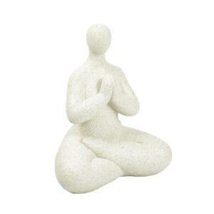 Escultura em Resina Meditação