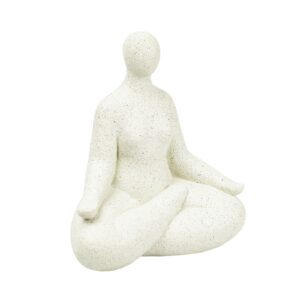 Escultura em Resina Meditação