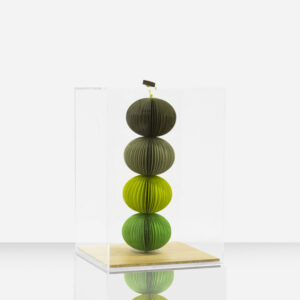 Acrílico Tsumiki Verde - 18X18X26