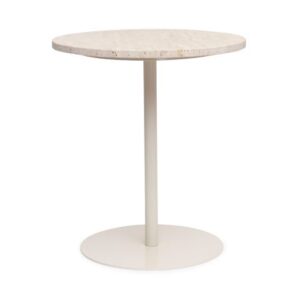 Mesa em Metal e Mármore - 45x40