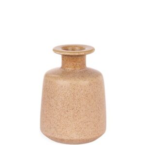 Mini Vaso em Cerâmica - 15x5x11