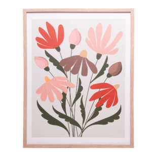 Quadro Decorativo Milflores - 40x50