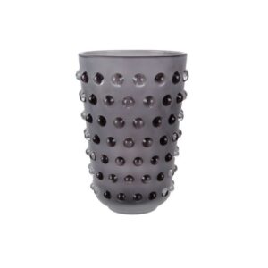 Vaso em Vidro Grey - 26x17