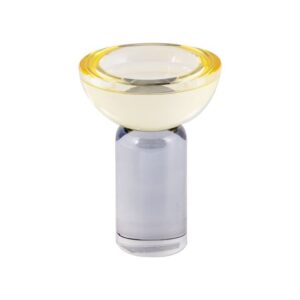 Castiçal em Cristal - 16x12