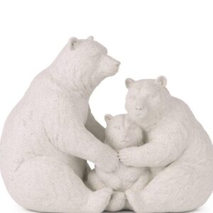 Escultura Ursos em Poliresina