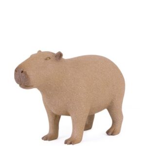 Escultura Capivara em Poliresina - 18x21