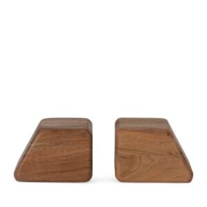 Aparadores de Livros em Madeira - 25,5x9