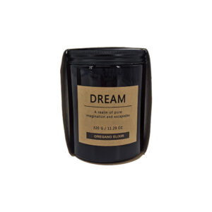 Vela Aromatizada em Vidro Azul 320g - DREAM