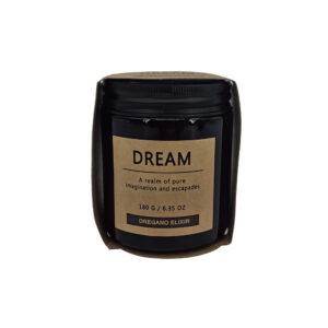 Vela Aromatizada em Vidro Azul 180g - DREAM
