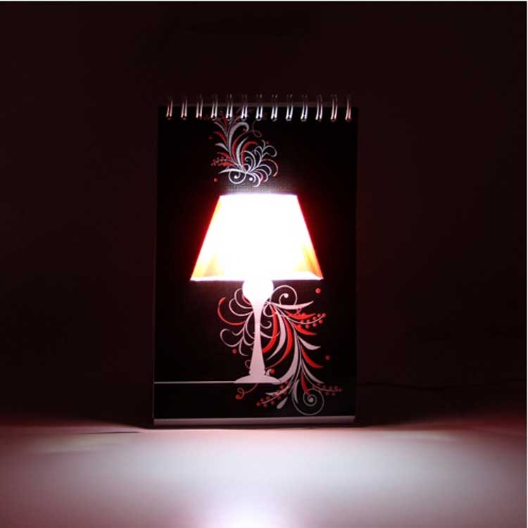 Luminária Bloco De Anotação - Imagem 2