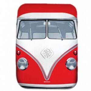 Capa De Ipad Kombi Vermelha