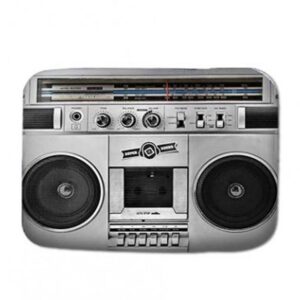 Capa Ipad Boombox