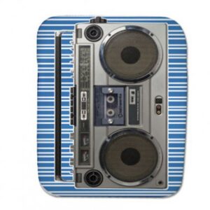 Capa Notebook Ràdio Retrô