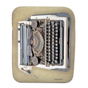 Capa Notebook  Datilografia