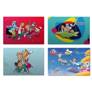 Kit C/4 Jogos Americano Pvc Jetsons