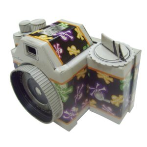 Câmera Fotográfica Papel P/ Montar