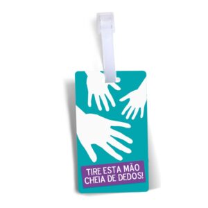 Tagbag Tire Esta Mão
