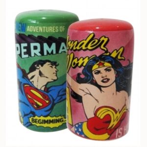 Saleiro E Pimenteiro Super Heróis