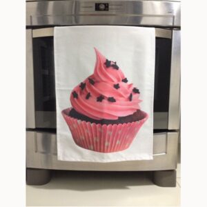 Pano De Prato Cupcake