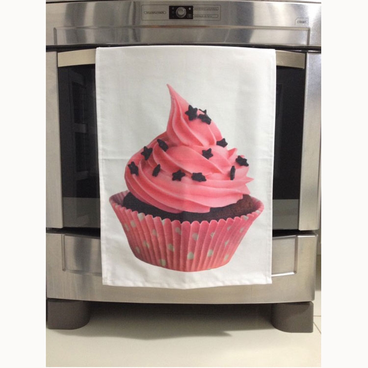 Pano De Prato Cupcake